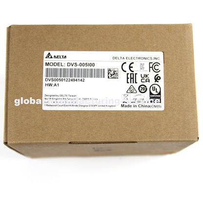 Delta DVS-005 Industrial Ethernet Switch - DELTA