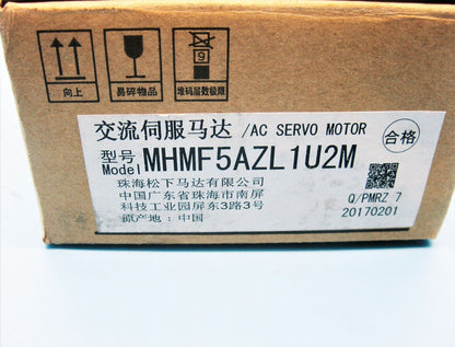 Panasonic AC Servo Motor MHMF5AZL1U2M, 1-Year Warranty, In-Box - PANASONIC
