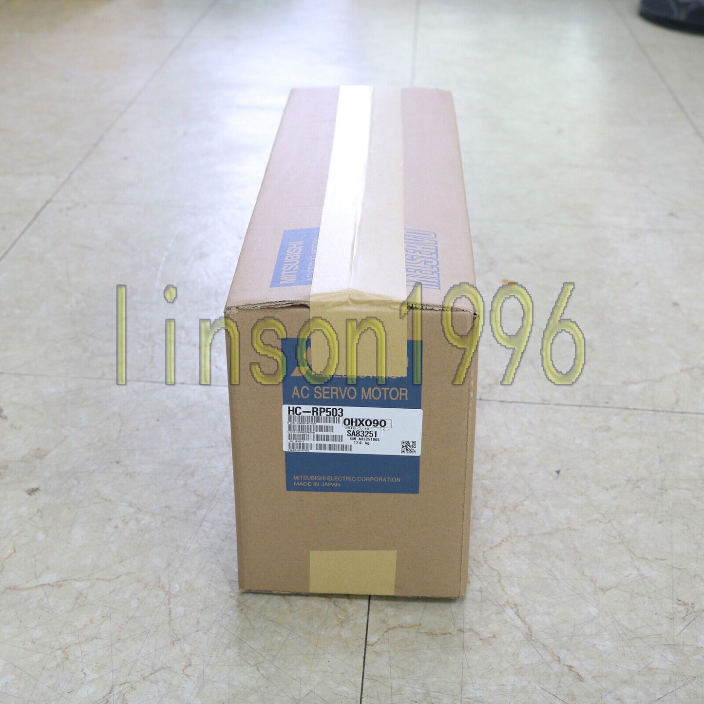 Mitsubishi AC Servo Motor HC-RP503 - MITSUBISHI