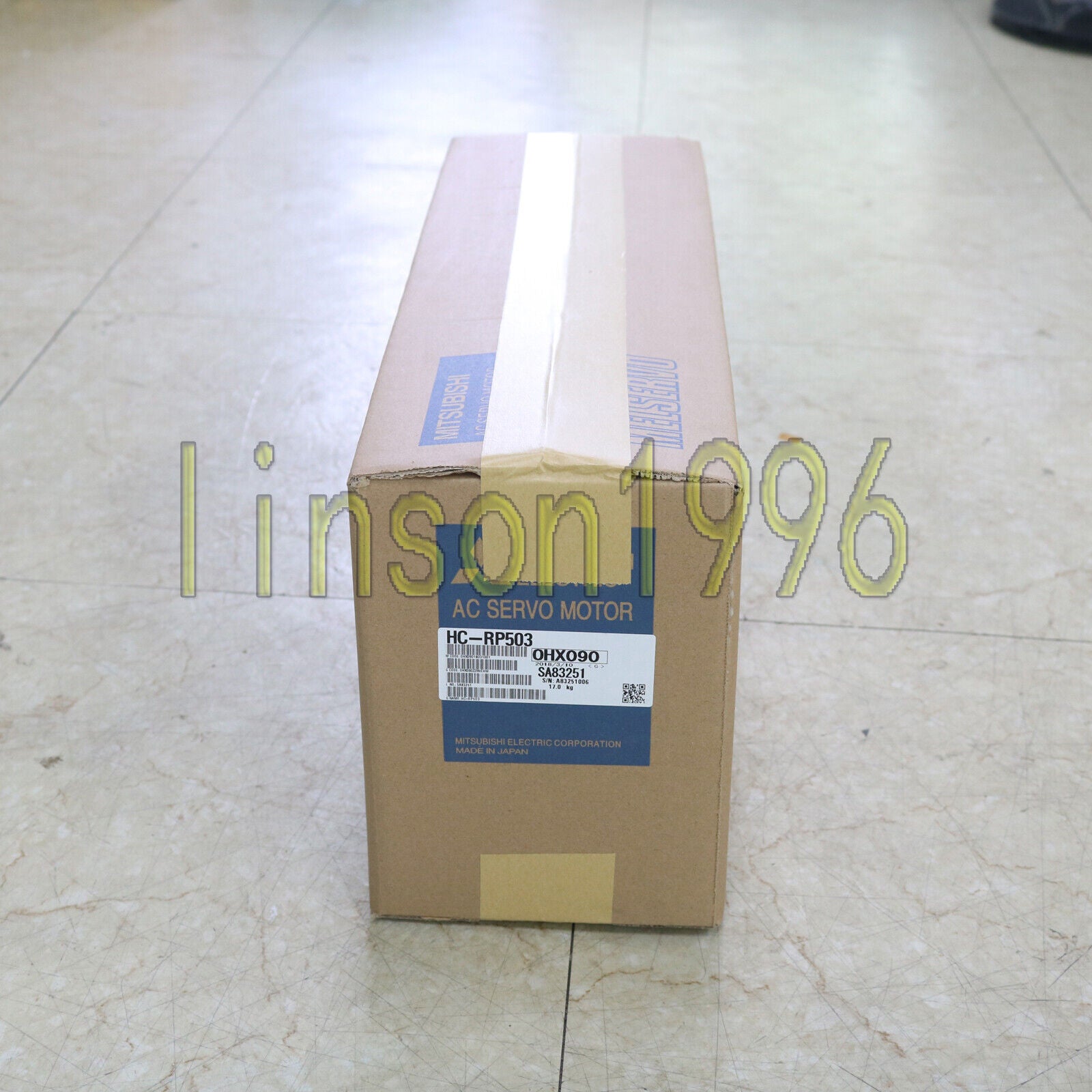 Mitsubishi AC Servo Motor HC-RP503 - MITSUBISHI