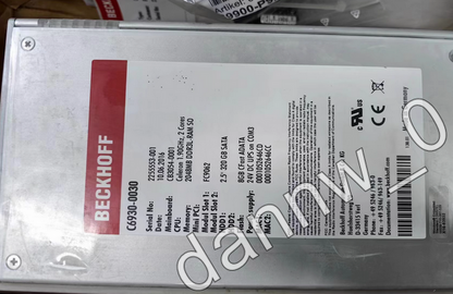 new in Box BECKHOFF C6930-0030 Controller - BOX