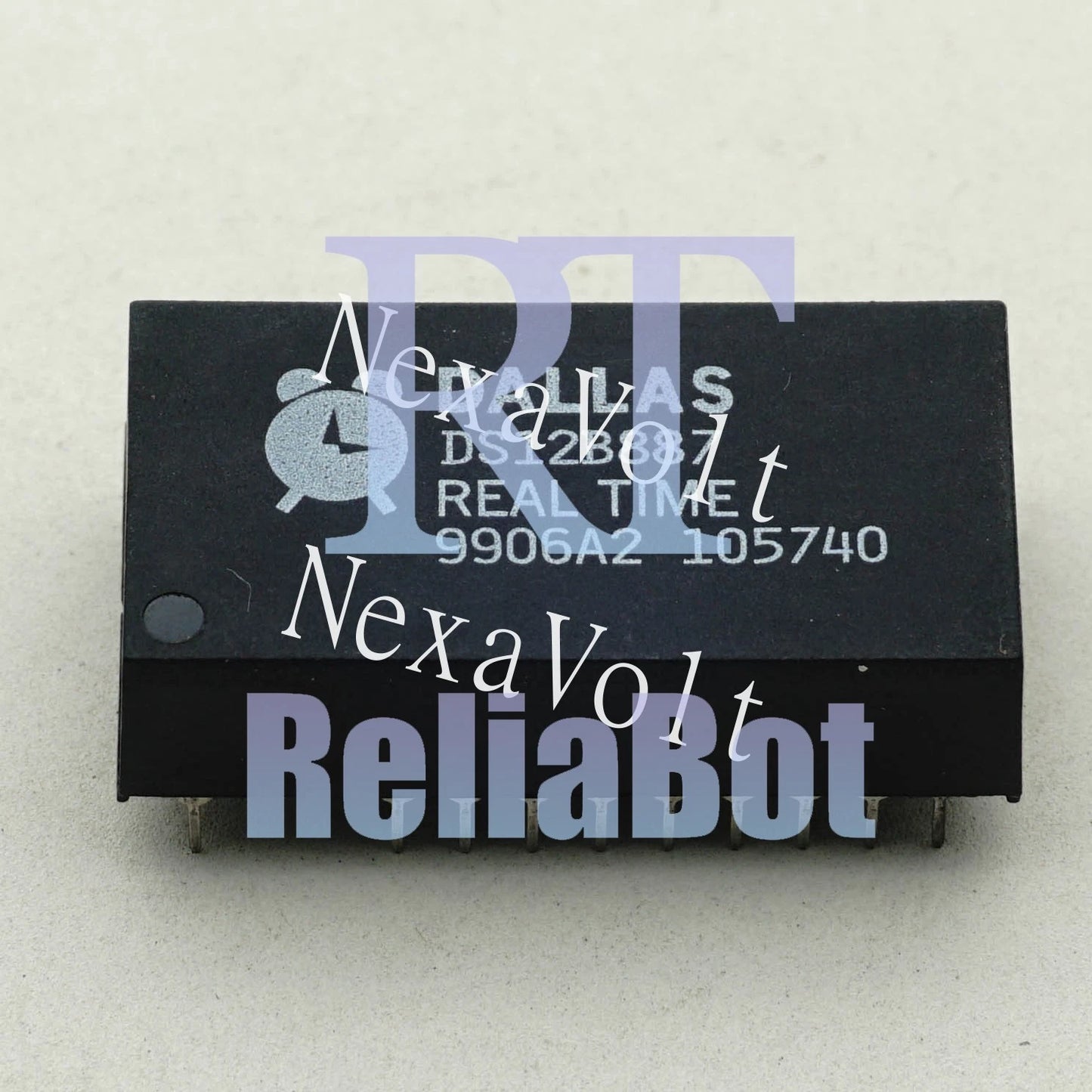 DALLAS DS12B887+ DS12B887 DS12887 Real Time Clock 114Byte RAM x 1PC