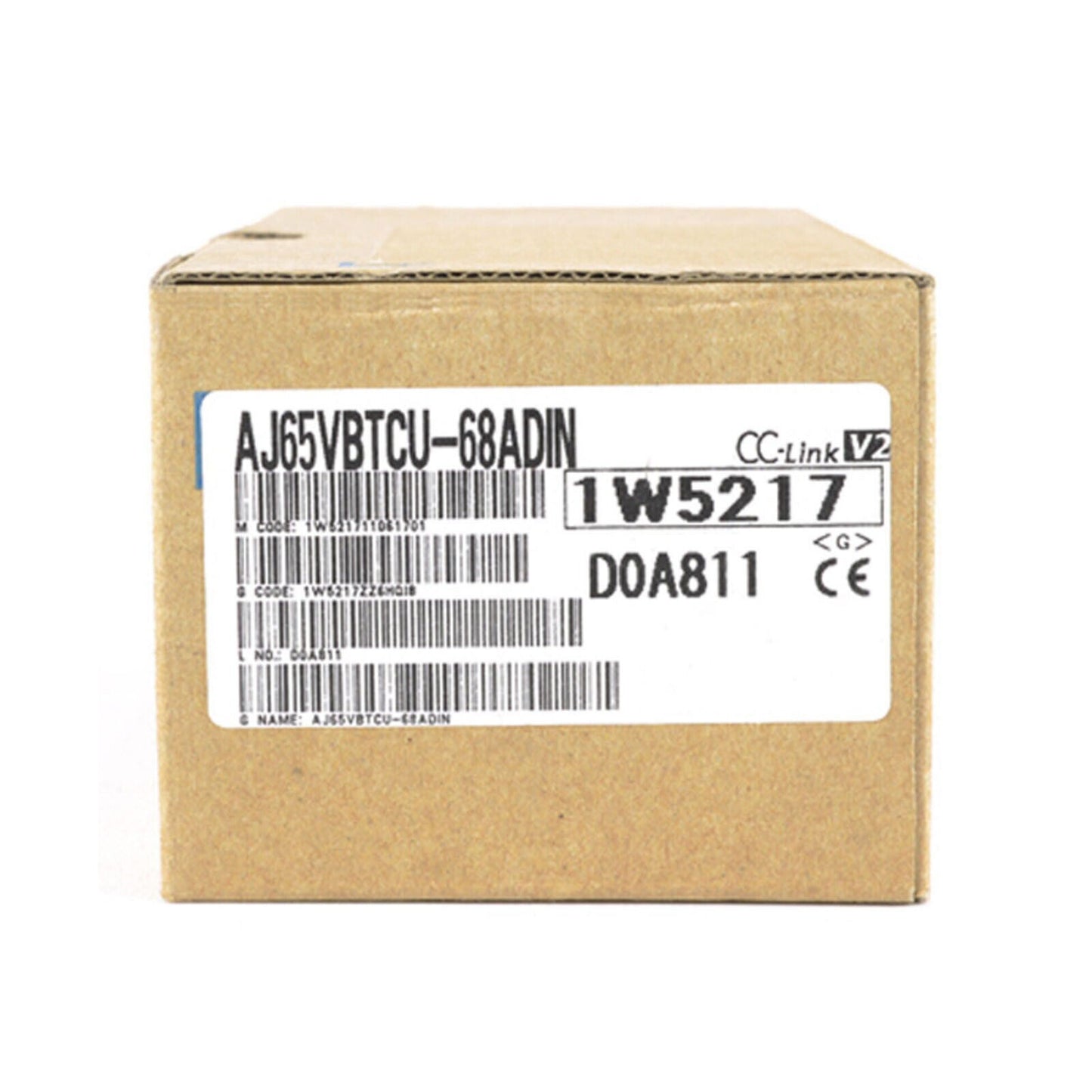 Mitsubishi PLC AJ65VBTCU-68ADIN | Mitsubishi PLC Module | AJ65VBTCU-68ADIN PLC Controller - MITSUBISHI