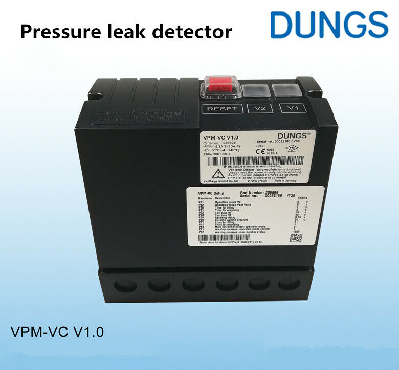 new Dungs VPM-VC V1.0 Pressure Leak Detector