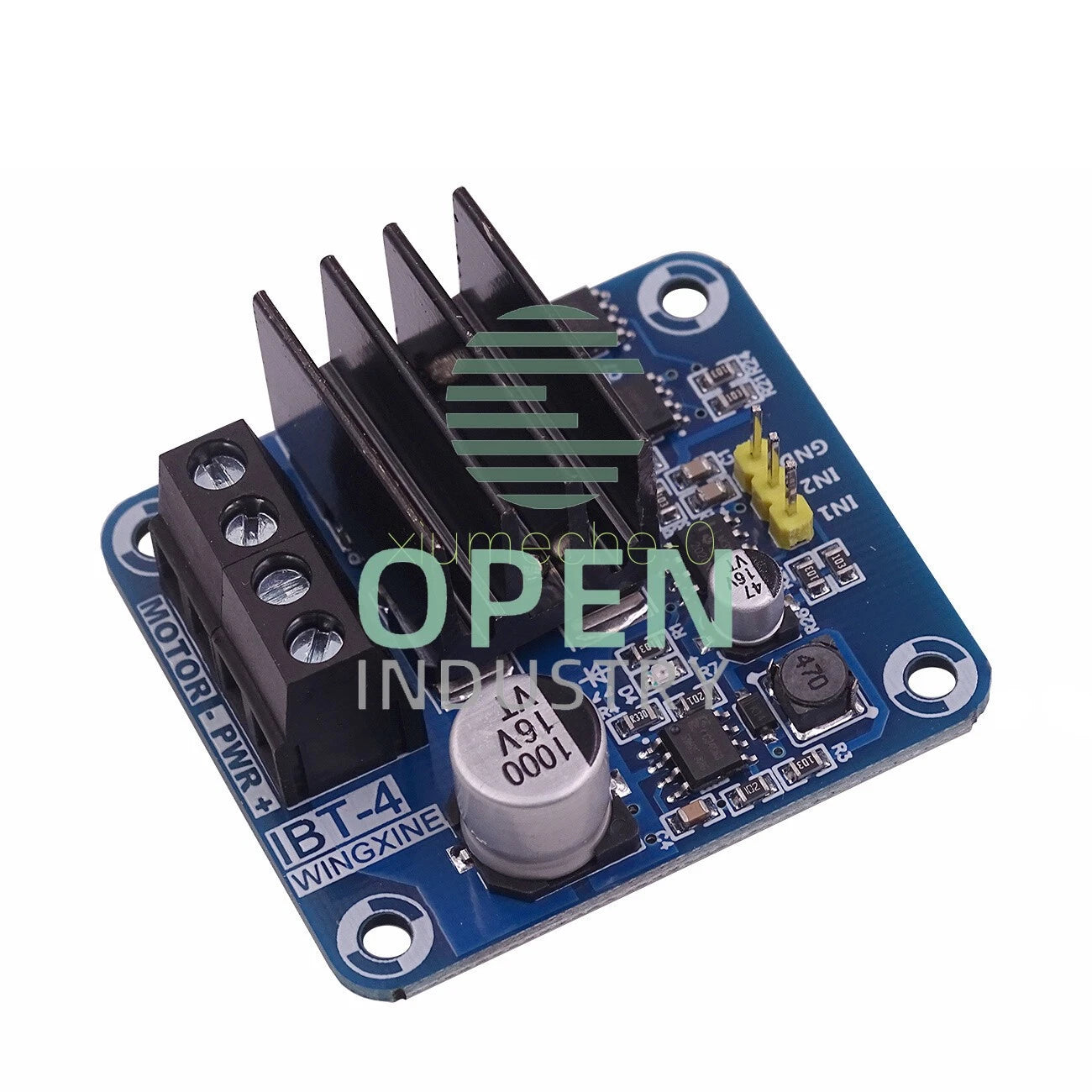 IBT-4 50A Motor Driver High Current Module High Current H Bridge Motor Driver