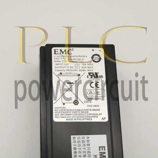 1PC EMC 078-000-092-07 Li-Ion BBU Backup Unit