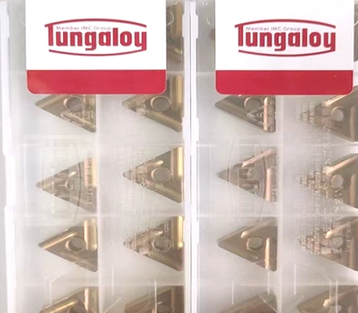 10-Piece Carbide Inserts for TOSHIBA JTGR3100F J740 - TOSHIBA