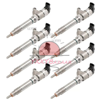 8X 0445120042 Fuel Injectors For 06-07 GMC Chevy Duramax 6.6L LBZ Hummer BOSCH