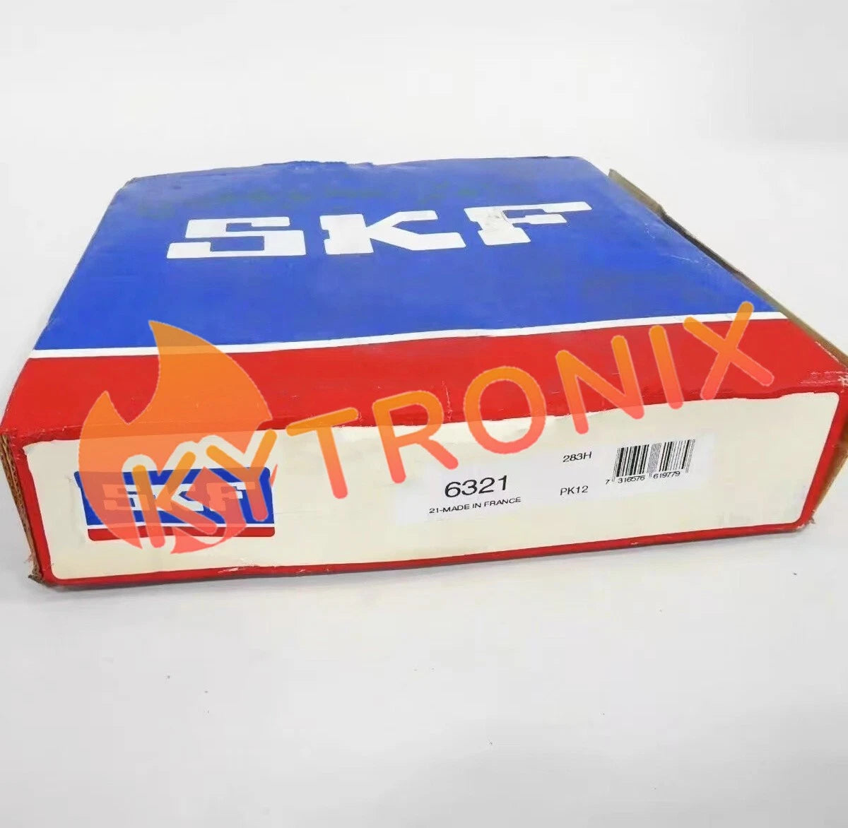 SKF 6321 single row deep groove ball bearing 1PCS