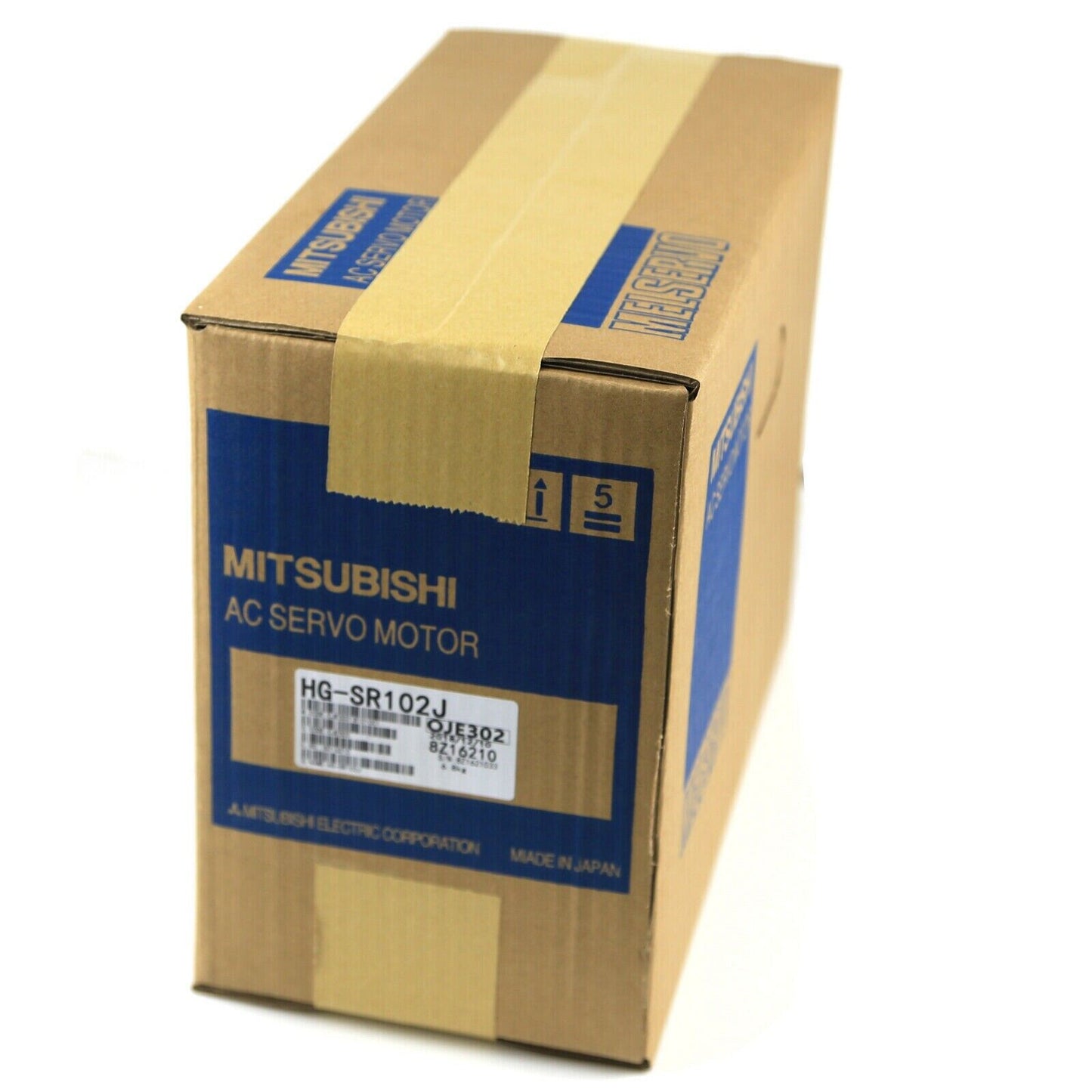 Mitsubishi HG-SR102J Servo Motor - MITSUBISHI