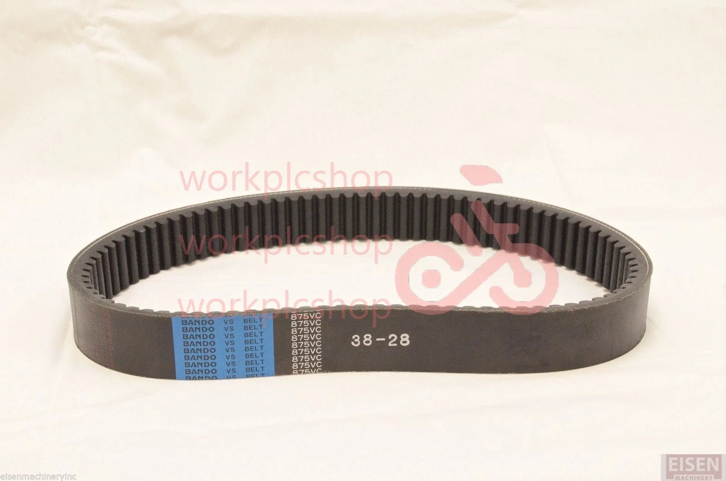 Milling Machine Part - Bando VS Belt 875VC3828 for R8 3HP Bridgeport-type Head