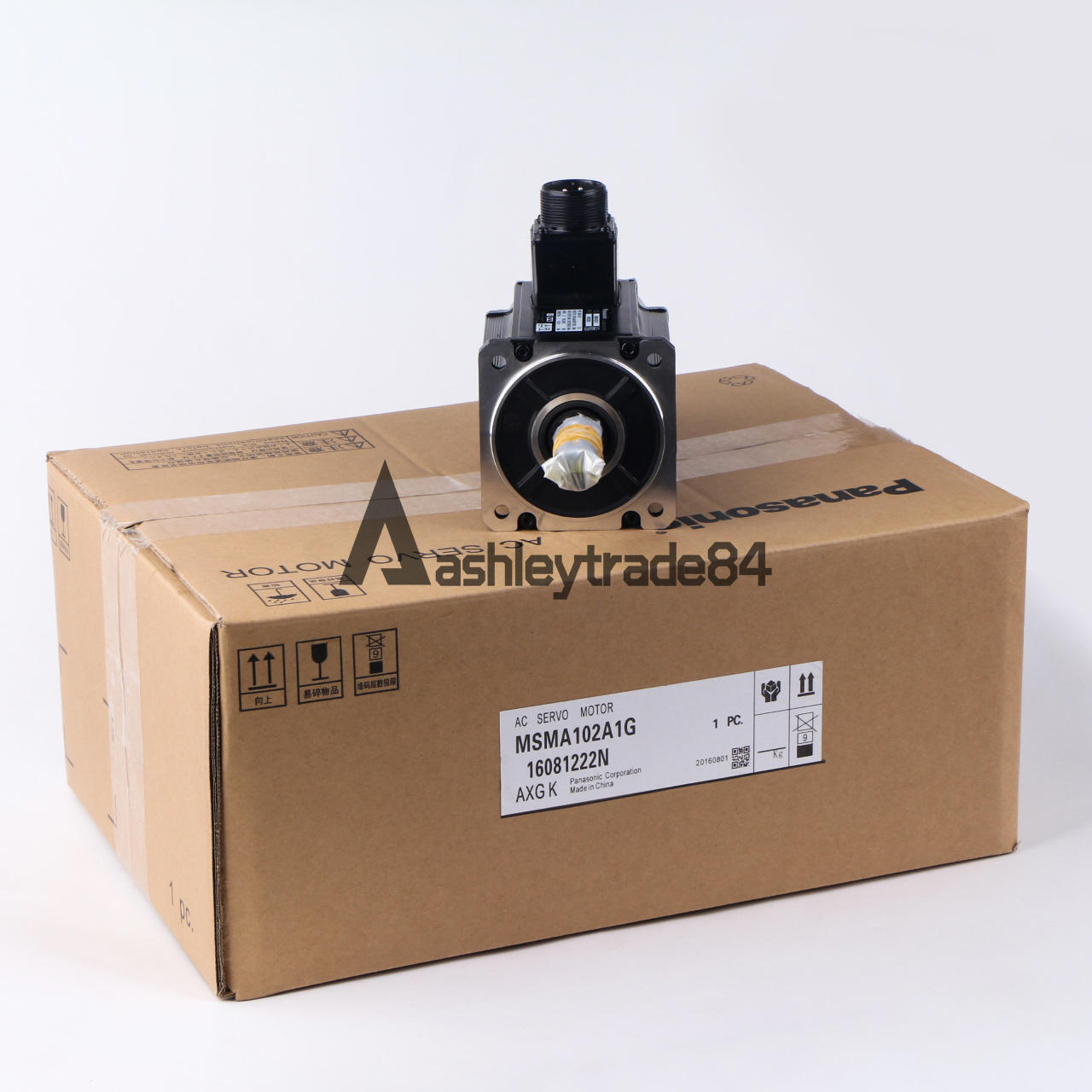 ONE NEW Panasonic AC Servo Motor MSMA102A1G – Model - PANASONIC