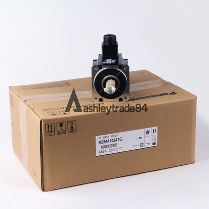 ONE NEW Panasonic AC Servo Motor MSMA102A1G – Model - PANASONIC
