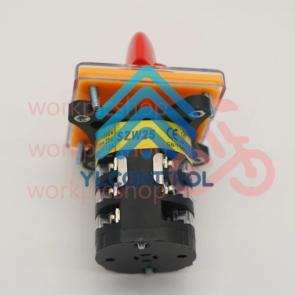 ZHUCO SZW25/SZW25-3 DC220V12A Milling Machine Switch Universal Changeover Switch