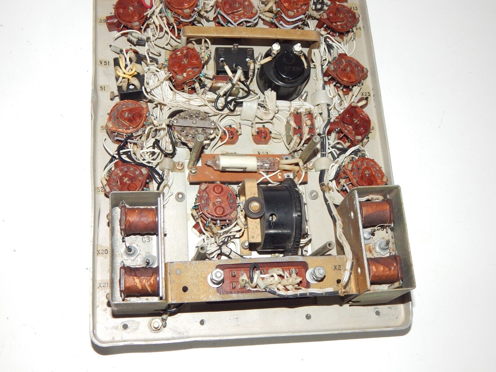 used Collectible Control Panel Module Russian Technology Aircraft Equipment ETI-69 - ETI