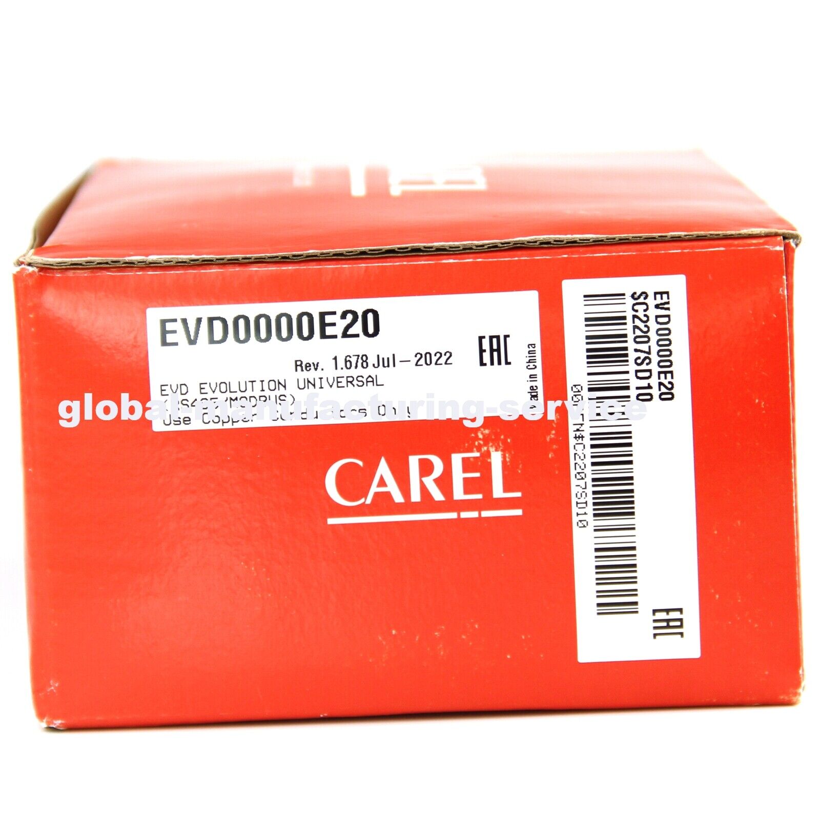 CAREL Expansion Valve Driver EVD0000E20 - CAREL