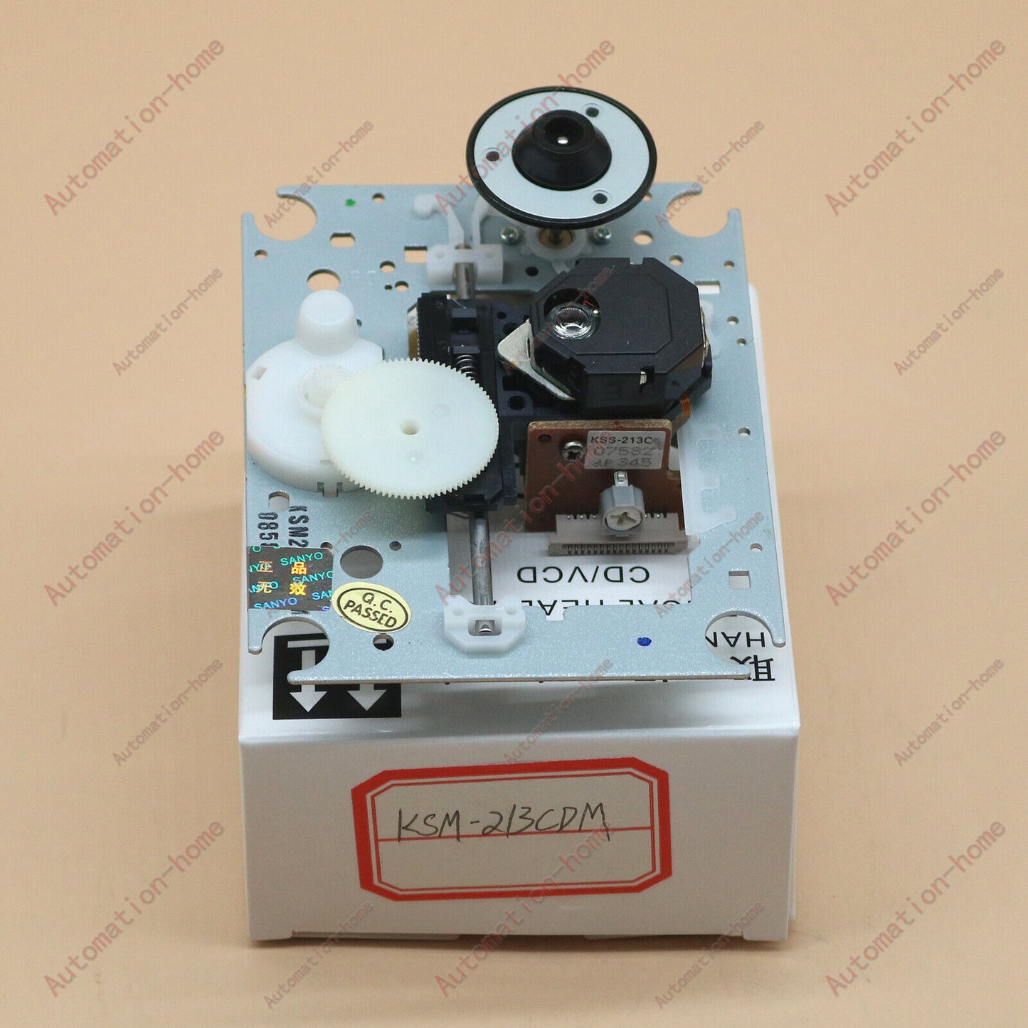 New Laser Lens KSM-213CDM KSS-213C for Sony CD Player Completo Optical Pick-up - SONY