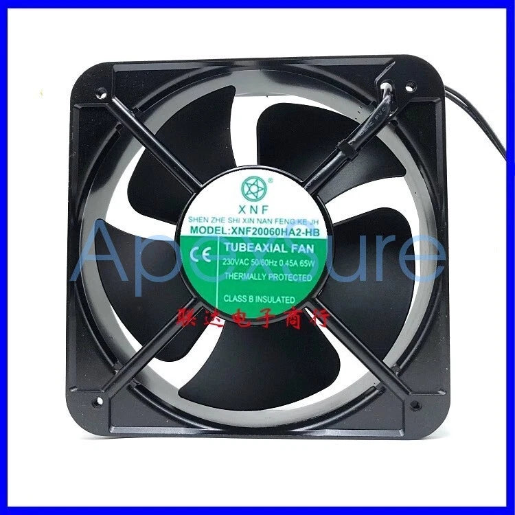 XNF XNF20060HA2-HB 230V 0.45A 65W axial flow heat dissipation fan