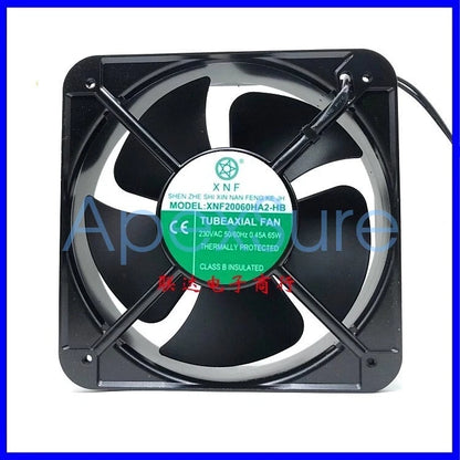 XNF XNF20060HA2-HB 230V 0.45A 65W axial flow heat dissipation fan