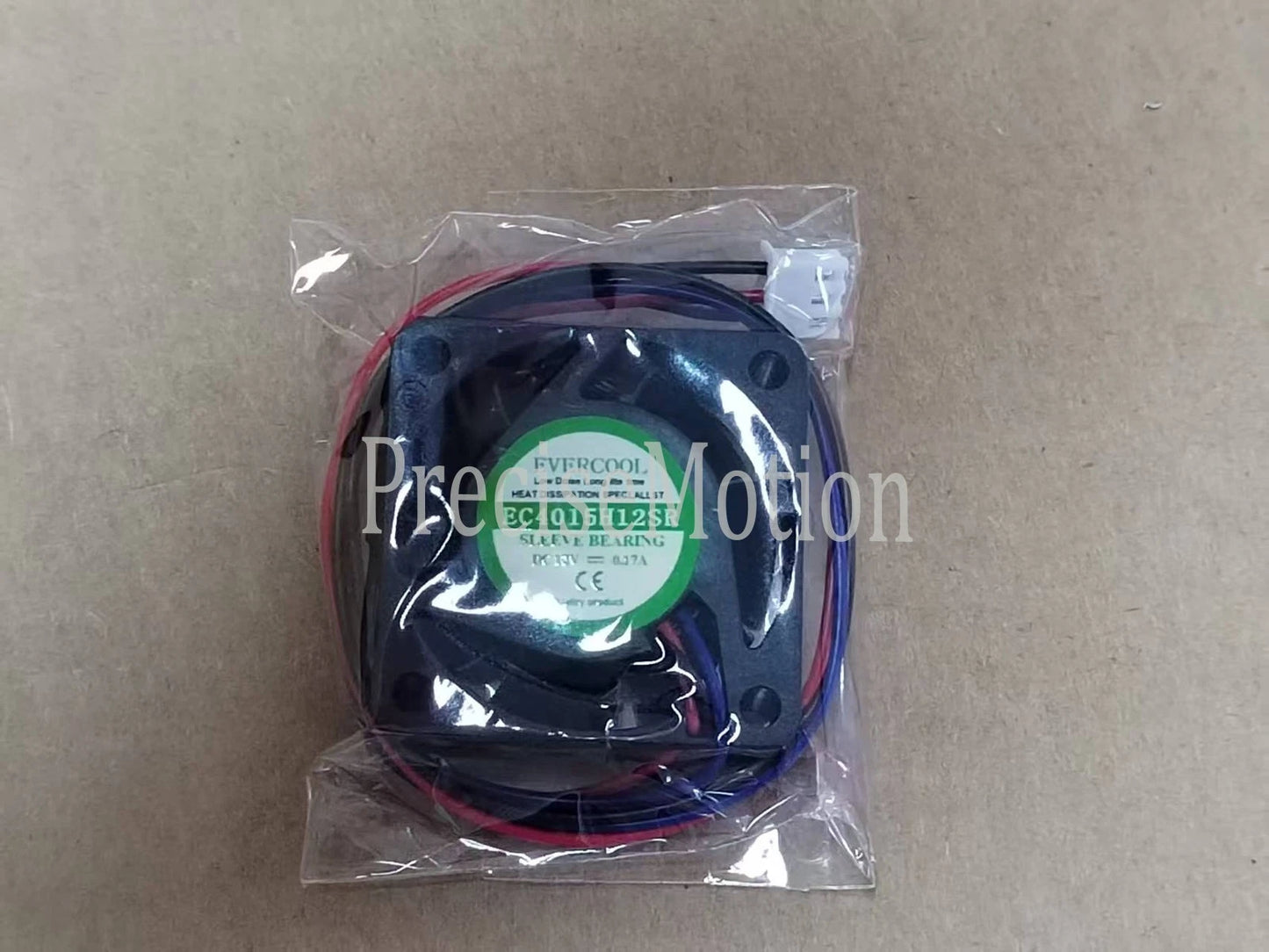 EC4015H12SR EverCool 3-Wire 0.17A 4015 40mm Fan 4cm 12V CPU Cooling Fan
