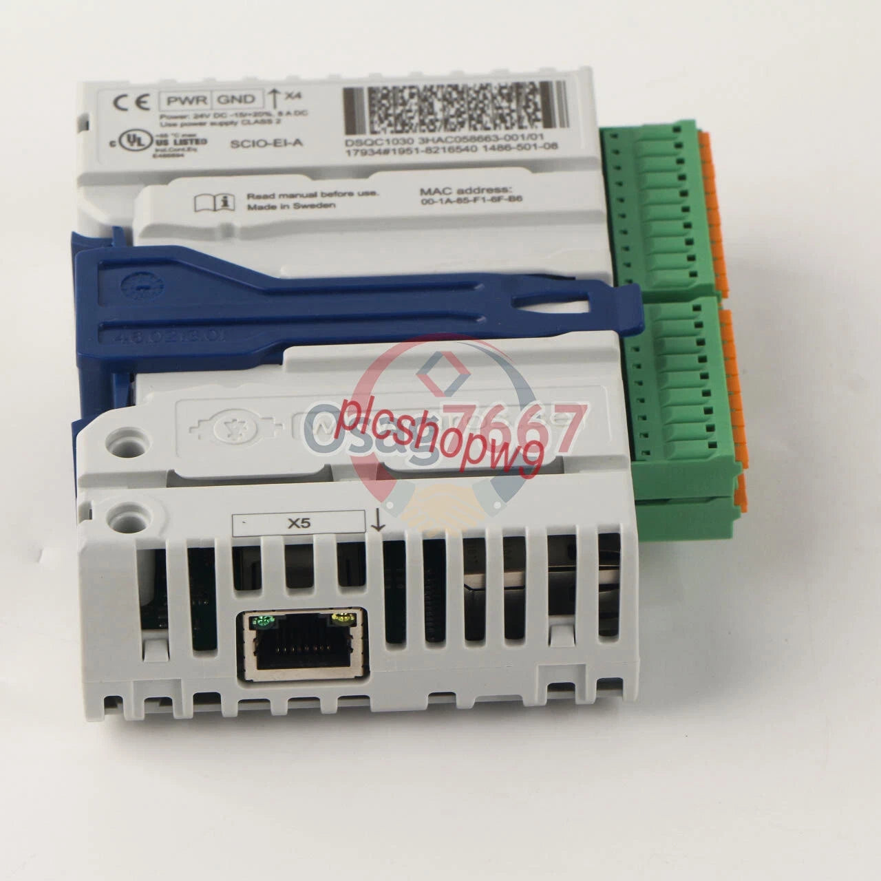 1PC ABB Robot Digital Base IO PLC Module DSQC1030 3HAC058663-001#u