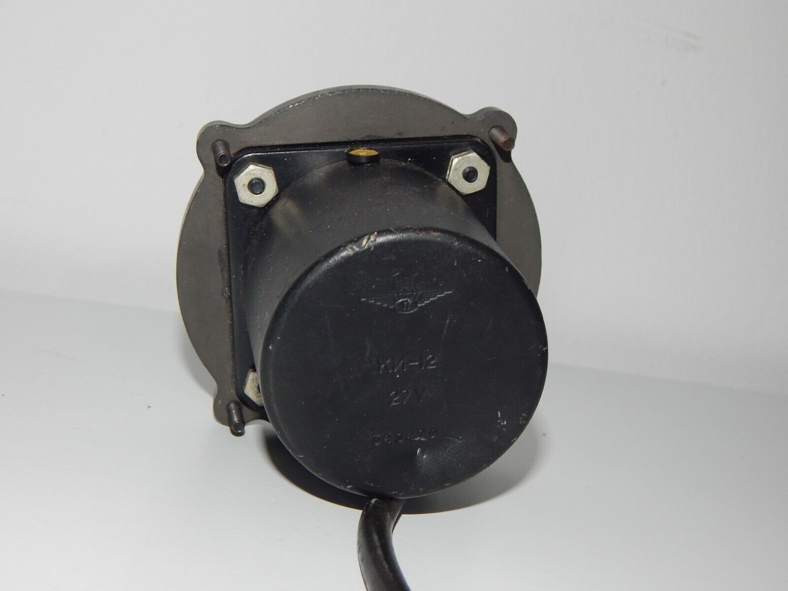 Used Compass KI-12 Indicator Cockpit Aircraft MIG - COMPASS