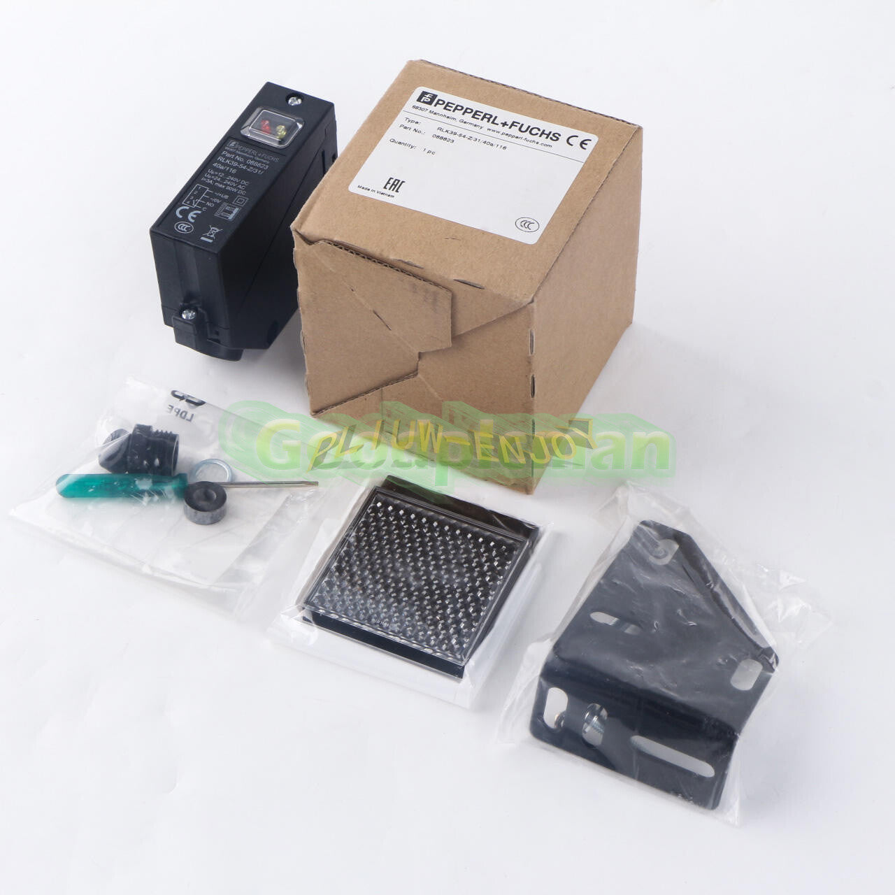 ONE Pepperl+ Fuchs Photoelectric Switch Sensor RLK39-54-Z/31/40a/116 088823