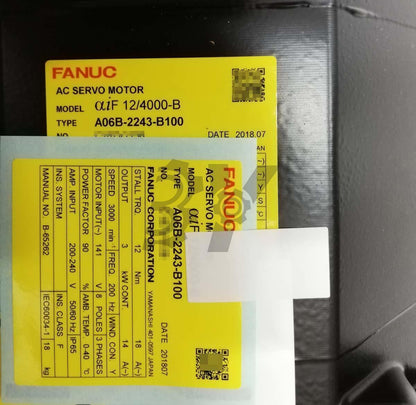 new 1PCS FANUC Servo Motor A06B-2243-B100 - FANUC