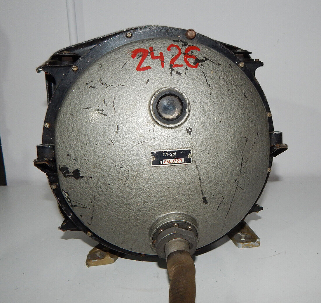 used  GA-2M Gyroscope Gyroscope MiG-21 Directional Gyro Plane MiG koeed