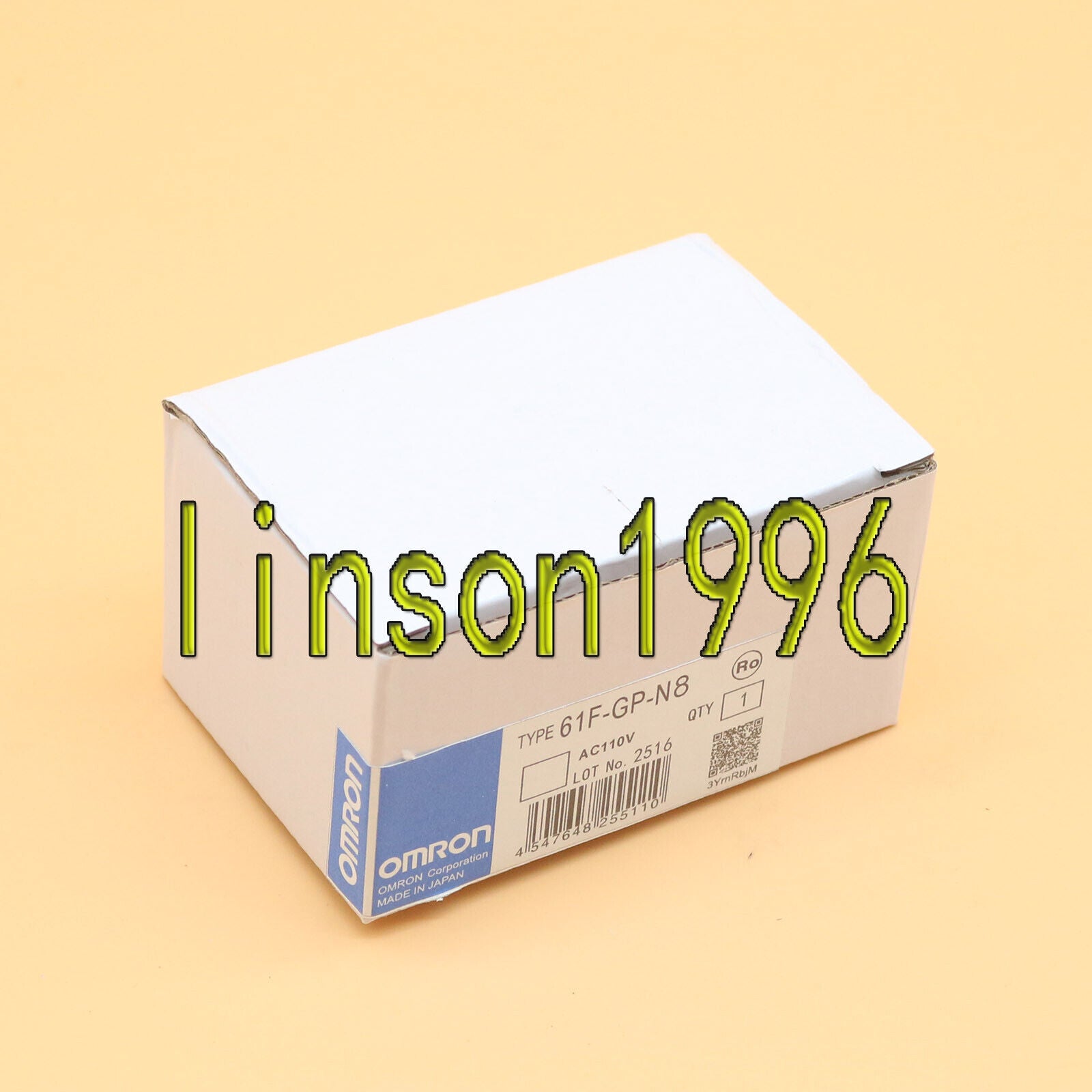 Omron Floatless Level Switch 61FGPN8 AC110V - OMRON