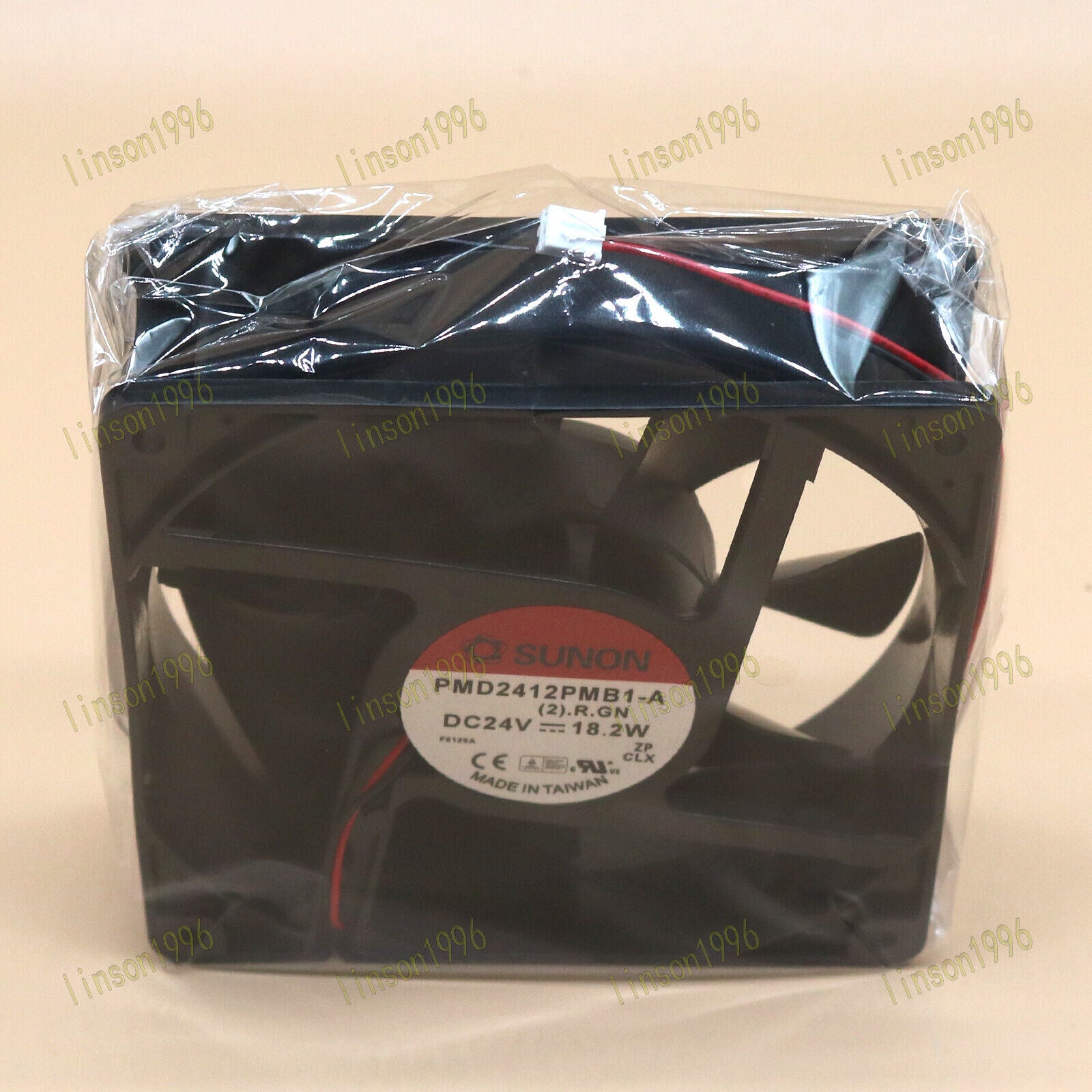 PMD2412PMB1-A 12038 SUNON 24V 18.2W Inverter Cooling Fan - SUNON