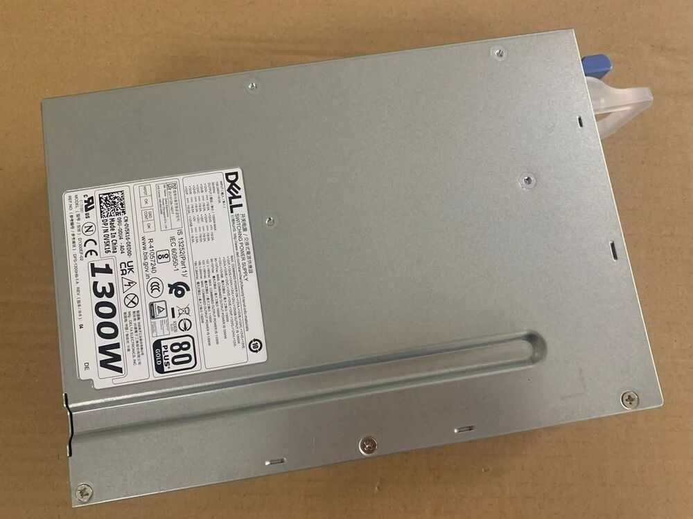 1PC FOR T7910 T5810 T7810 T7610 0FT7T6 T31JM D1300EF-02 1300w server PSU