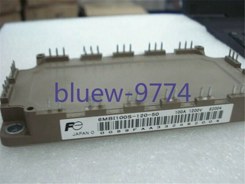 FUJI 6MBI100S-120-50 Module Power Supply - FUJI
