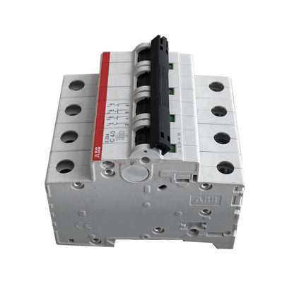 1PC  ABB S204  Series Air-Switch Circuit Breaker  4P  C-Type
