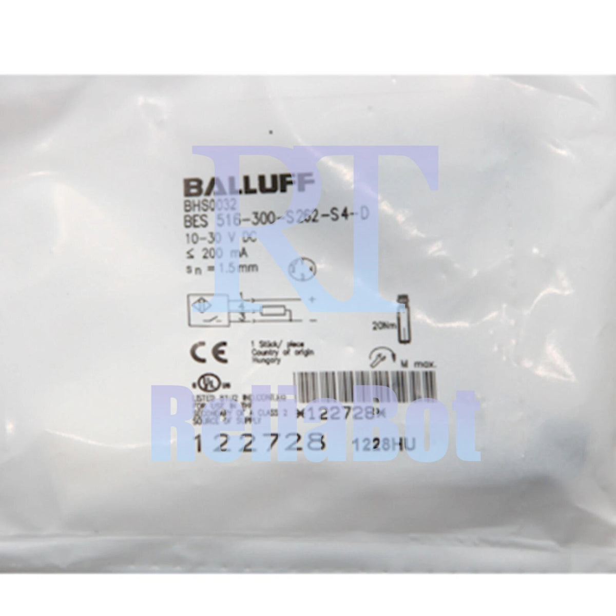 BALLUFF BES 516-300-S262-S4-D(BHS0032) Inductive Standard Sensors PNP