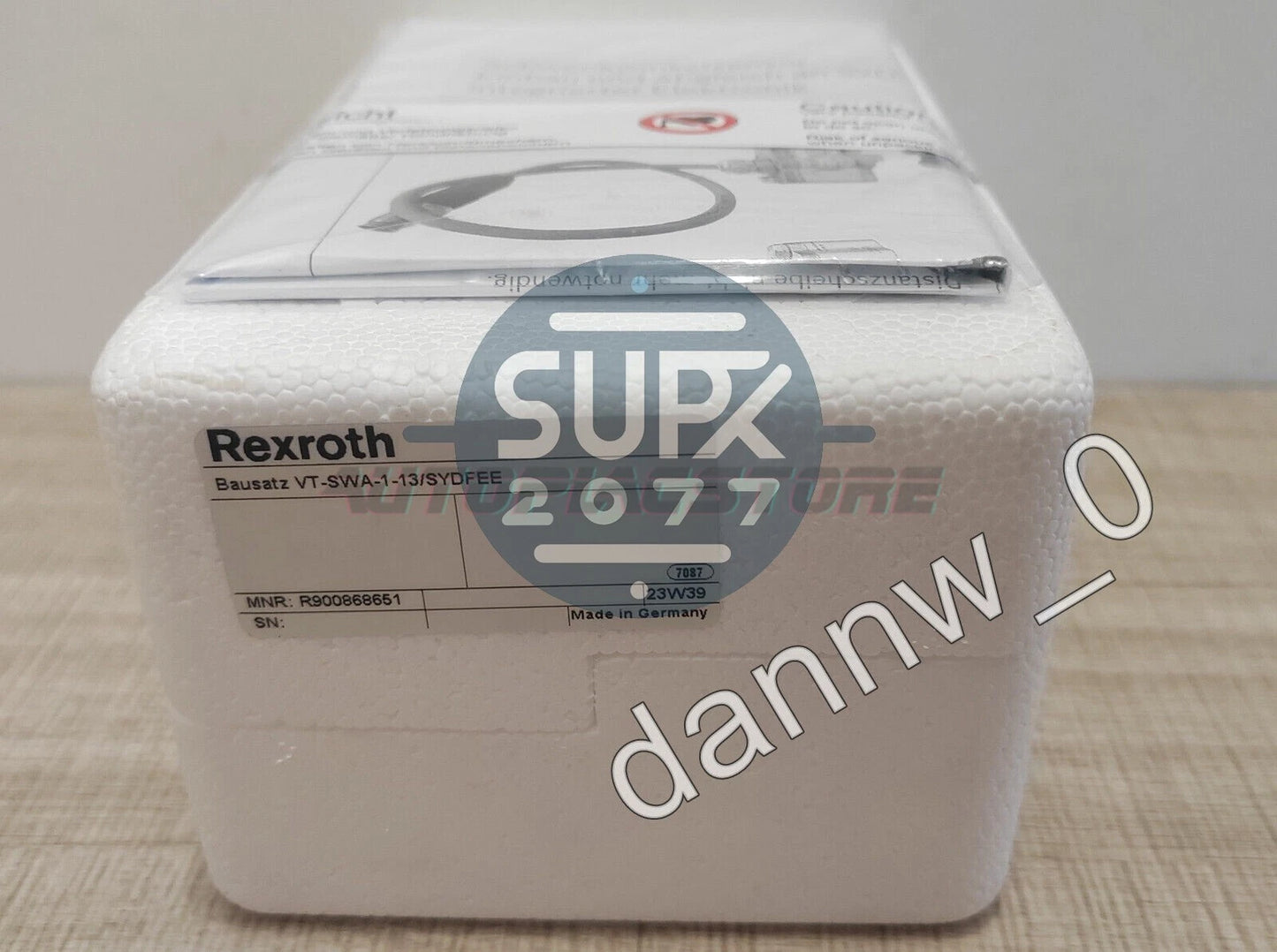 Rexroth VT-SWA-1-13/DFEE /SYDFEE Rotary Angle Sensor R900913641#YC