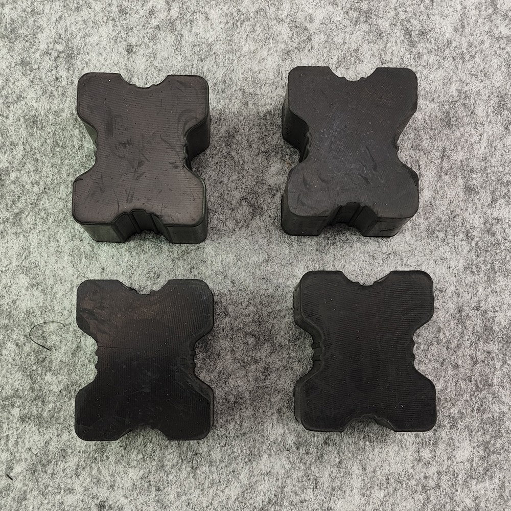 Lift Spacers 4PCS Coil Spring Booster Kit 1" to 1.5" Durable Rubber