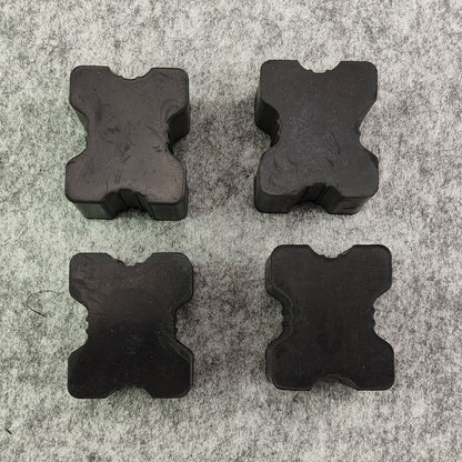 Lift Spacers 4PCS Coil Spring Booster Kit 1" to 1.5" Durable Rubber