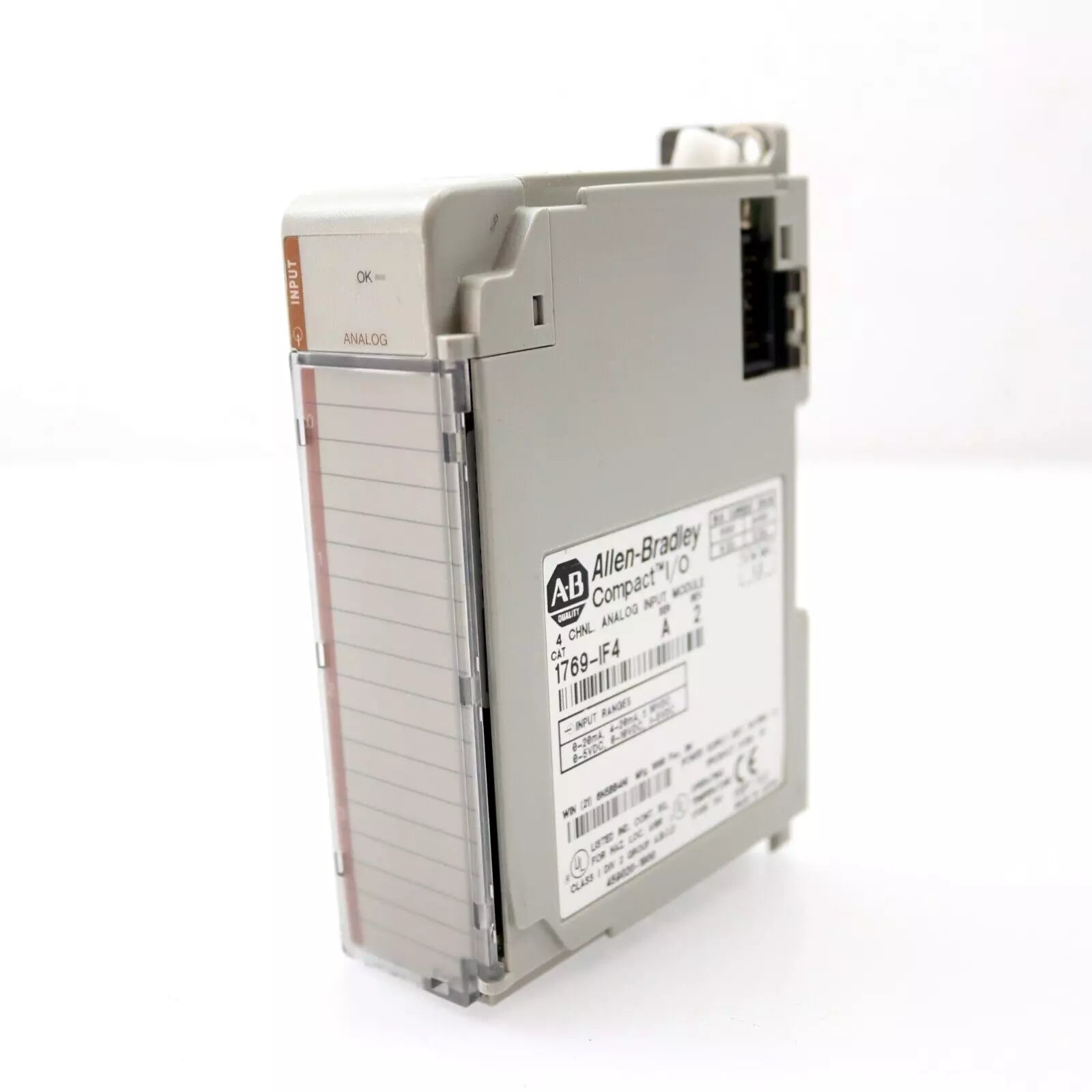 Allen Bradley 1769-IF4 CompactLogix 4-Ch Input Module - ALLEN BRADLEY