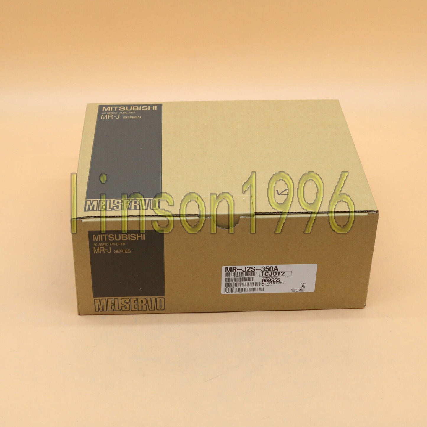 New Mitsubishi MR-J2S-350A 1-Year AC Servo Amplifier - MITSUBISHI