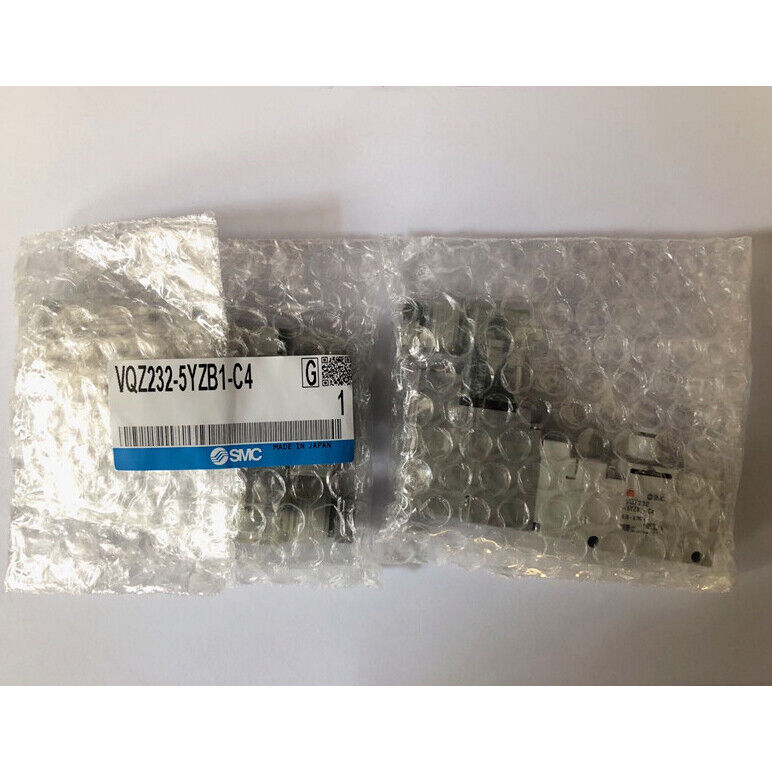 New ONE SMC Solenoid Valve VQZ232-5YZB1-C4 - SMC