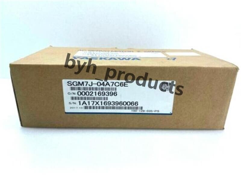 New AC Servo Motor SGM7J-04A7C6E 1pc in box, 1yr warranty - AC SERVO MOTOR