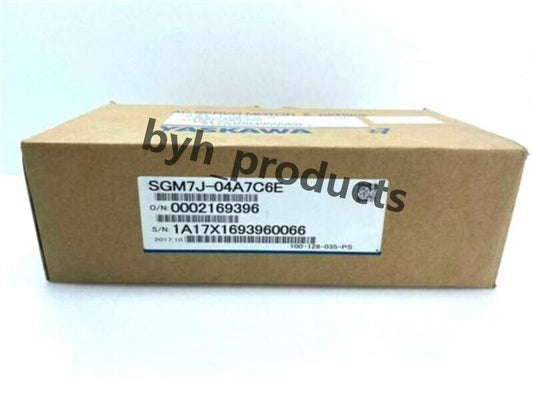 New AC Servo Motor SGM7J-04A7C6E 1pc in box, 1yr warranty - AC SERVO MOTOR