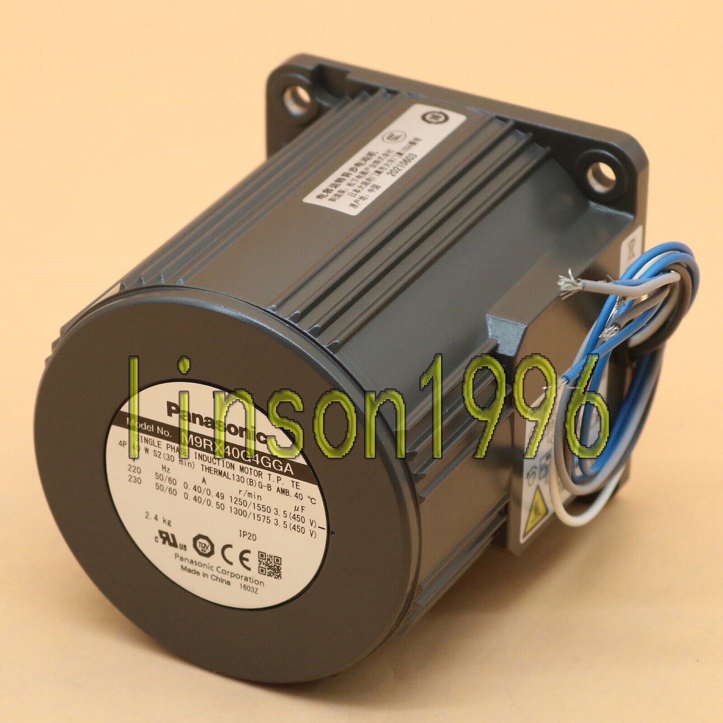 M9R40G4GGA Panasonic 40W Forward/Reverse Motor - PANASONIC