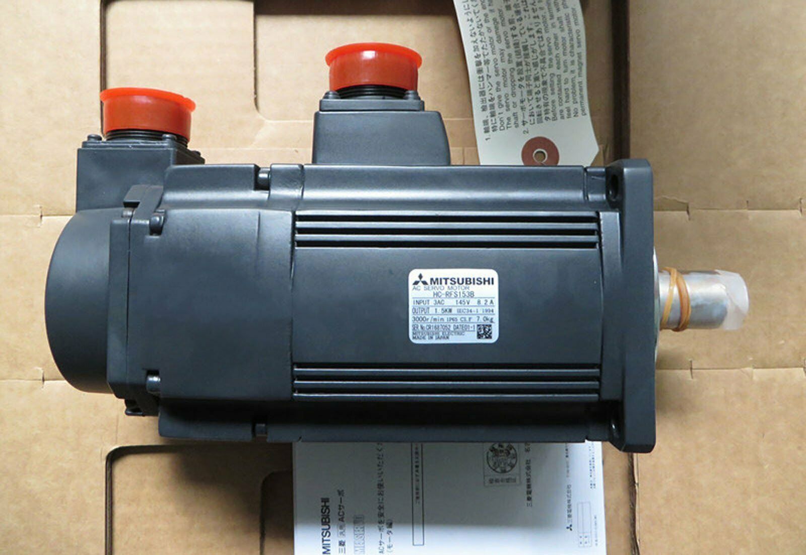 Mitsubishi servo motor HC-RFS153B Fully Tested - MITSUBISHI