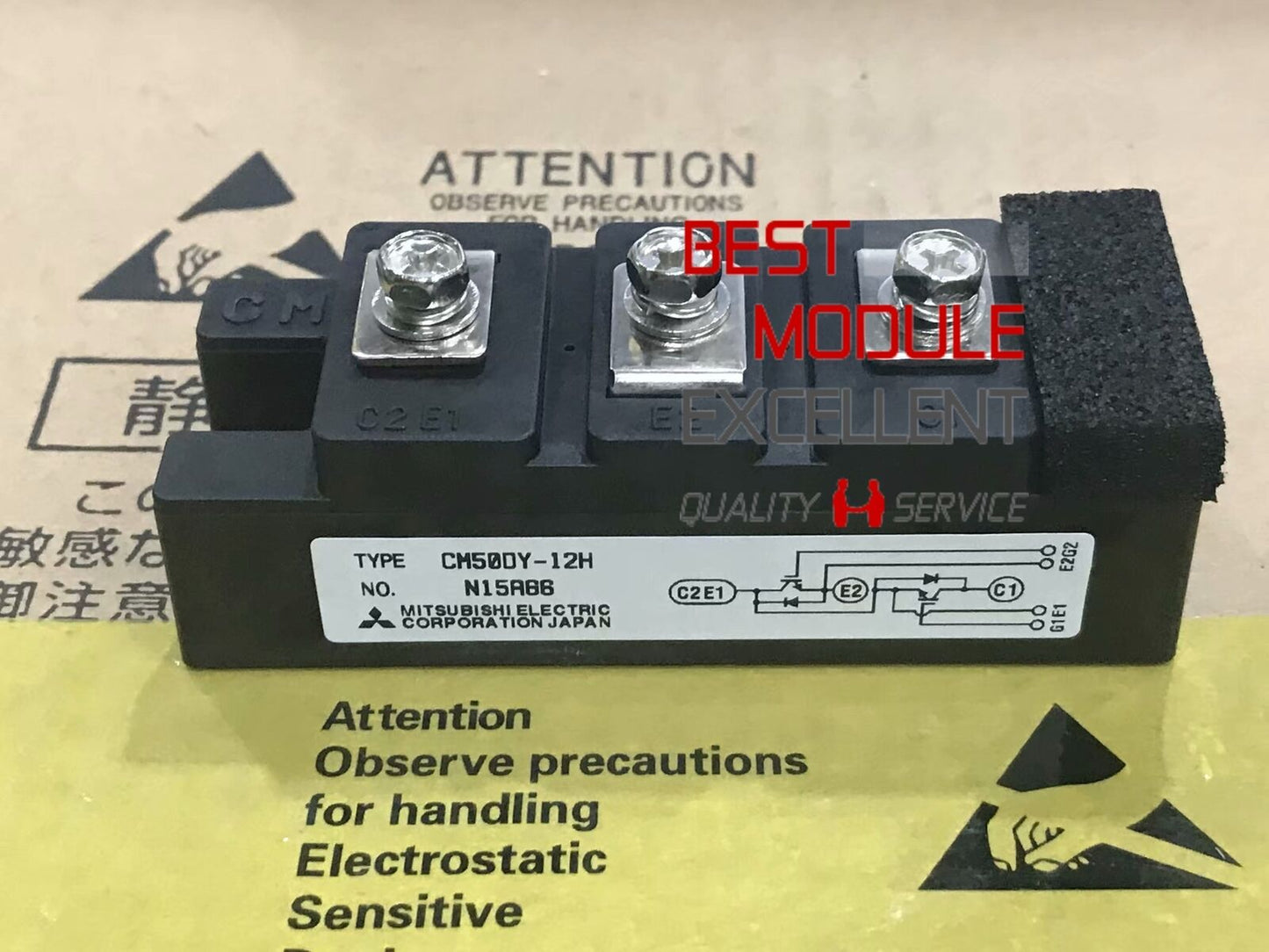 MITSUBISHI CM50DY-12H power supply module - MITSUBISHI
