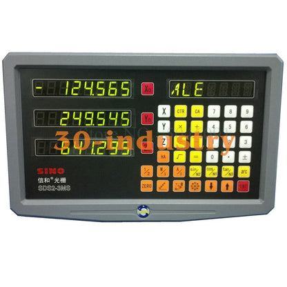 SINO 3-Axis SDS2-3MS Digital Readout for Lathe and Milling - SINO