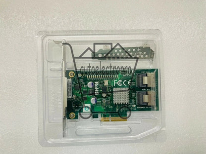 1PCS Supermicro AOC-SASLP-MV8 REV 1.01 PCI-E 8-Port SAS/SATA RAID Controller