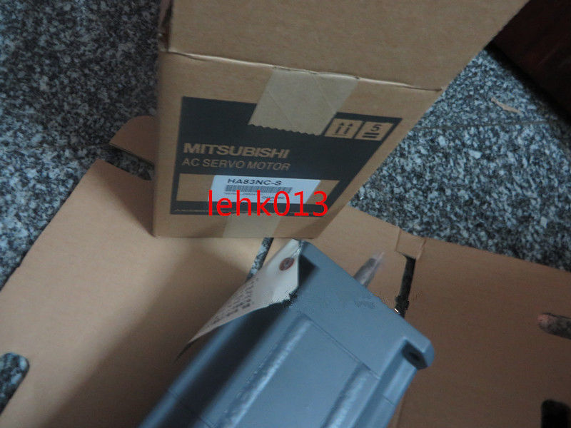 New Mitsubishi servo motor HA83NC-S by EMS - High-performance industrial motor for precision control - MITSUBISHI