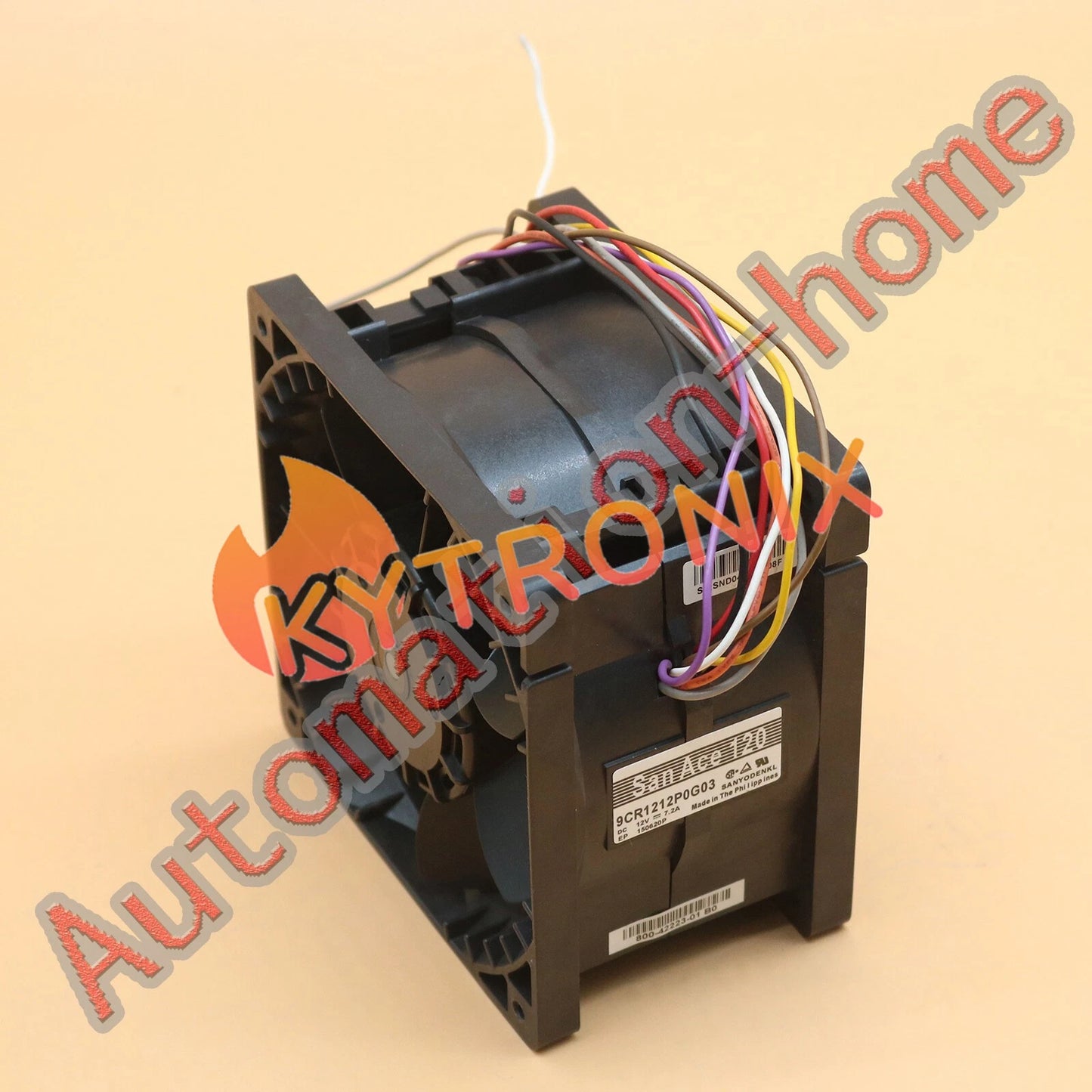1PC 9CR1212P0G03 For SANYO San Ace120 12V 7.2A cooling fan